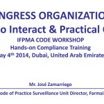IFPMA Congress Organization