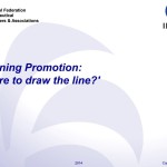 IFPMA Defining Promotion