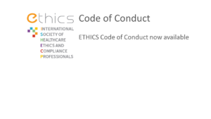 ETHICS Code of Practice