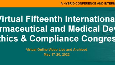 Fifteenth International Pharmaceutical and Medical Device Ethics & Compliance Congress