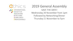 2019 ETHICS General Assembly