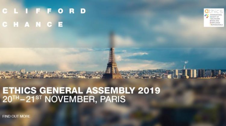 ETHICS General Assembly, Nov 20-21, 2019 (Paris)