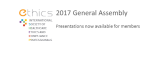 General Assembly Presentations 2017 Available