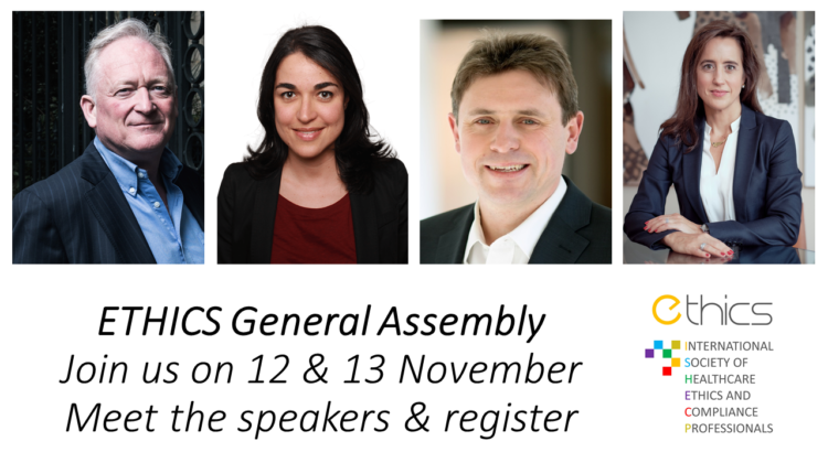 Meet the 2020 ETHICS speakers ! Meet the 2020 ETHICS speakers !